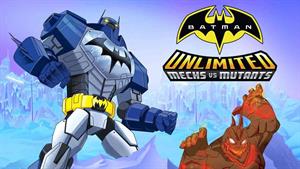 انیمیشن بتمن ربات‌ها در برابر هیولاها Mechs vs. Mutants 2016