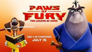 انیمیشن پنجه های خشم افسانه هنک Paws of Fury The Legend ...