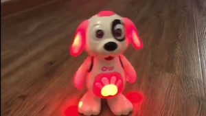اسباب بازی سگ موزیکال چراغ دار مدل- 8811-31 Dance Dog