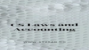 CS Laws and Accounting