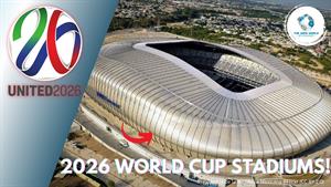 استادیوم های جام جهانی فوتبال 2026