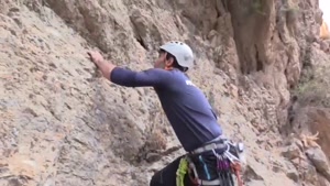 صخره نوردی در دل کوه های کردستان