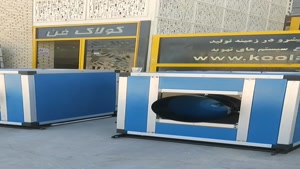 ساخت سایلنت باکس تهویه کافه و رستوران هتل ها در تهران 