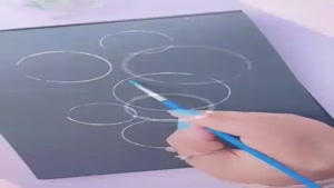 آموزش نقاشی آسان - چگونه حباب بکشیم؟