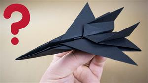نحوه ساخت جنگنده های کاغذی