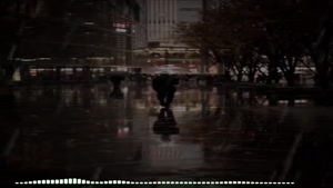 کلیپ باران پاییزی برای وضعیت واتساپ