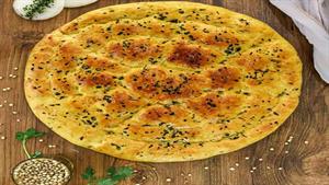 طرز تهیه نان پیاز