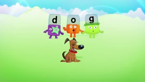 Learn letter d with the Alphablocks Magic Words  