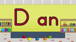 Word Family -an  Phonics Song for Kids 