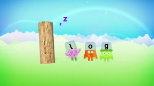 Learn letter l with the Alphablocks Magic Words  