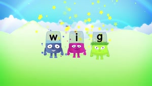 Learn letter w with the Alphablocks Magic Words  