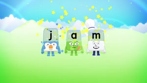 Learn letter j with the Alphablocks Magic Words 