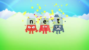 Learn letter n with the Alphablocks Magic Words  