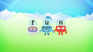 Learn letter f with the Alphablocks Magic Words 