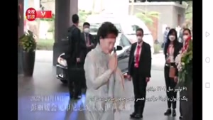 ویدیو؛ دیدار پنگ لی‌یوان با همسر رئیس جمهور اندونزی