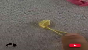 آموزش گلدوزی - دوخت دست گل رز