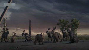 انیمیشن جذاب دیدنی تپه خرگوش ها به همراه دوبله فارسی قسمت 9