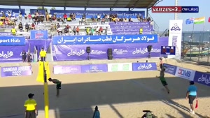  خلاصه والیبال ایران(تیم اول) 2 - عمان(تیم اول) 1