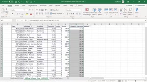 آموزش جداول محوری Excel 2019 با زیرنویس فارسی