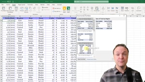 آموزش Excel Pivot Table برای مبتدیان