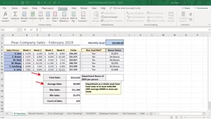 آموزش تخصصی Excel 2019