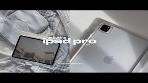 iPad Pro M1 11” 2021 unboxing
