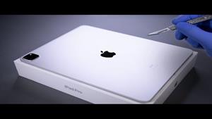 جعبه گشایی iPad Pro 2021 با صفحه نمایش 12.9 اینچی