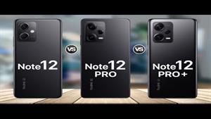 Redmi Note 12 Pro Plus vs Redmi Note 12 Pro vs Redmi Note 12