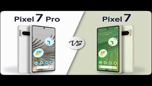 مقایسه Google Pixel 7 Pro در مقابل Google Pixel 7  