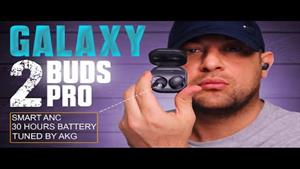 بررسی اولیه #galaxybuds2pro جدیدترین هدست سامسونگ 2022