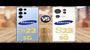 Samsung S23 Ultra 5G VS Samsung S22 Ultra