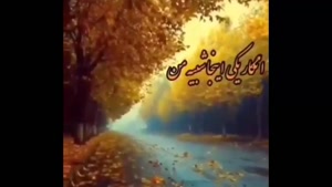 کلیپ پاییزی برای استوری / پاییزی غمگین برای استوری 