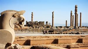 شهر برزگ باستانی پرسپولیس تخت جمشید 