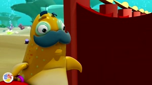 انیمیشن ماهی بادکنکی قسمت 45
