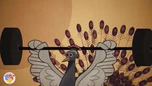 انیمیشن قاصدک ها این قسمت: طاووس 