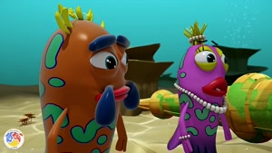 انیمیشن ماهی بادکنکی قسمت 80