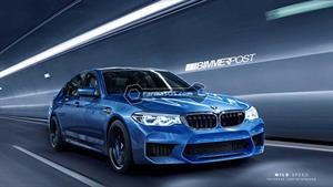 جزئیات خودرو BMW M5