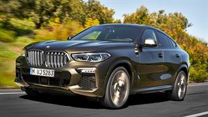 جزئیات خودرو BMW X6 M 2021