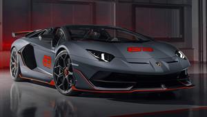 معرفی خودرو Lamborghini Aventador SVJ