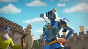 لانچ تریلر crossover بازی runescape x smite