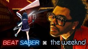 Beat Saber x The Weeknd Music Pack