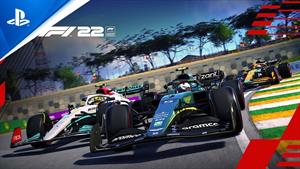 F1 22 - آپدیت Sport Liveries | بازی های PS5 و PS4