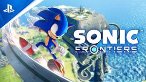 Sonic Frontiers لانچ تریلر