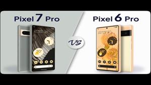 مقایسه Google Pixel 7 Pro vs Google Pixel 6 Pro