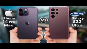 مقایسه Apple iPhone 14 Pro Max Vs Samsung Galaxy S22 Ultra 