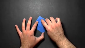 آموزش اوریگامی  - سنجاقک های رنگی