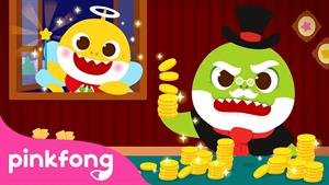 pinkfong baby shark - بیبی شارک - سرود کریسمس