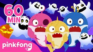 pinkfong baby shark - بیبی شارک - ترسناک 🎃