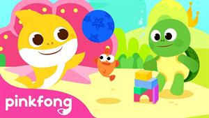 pinkfong baby shark - بیبی شارک - به صخره مرجانی خوش آمدید! 