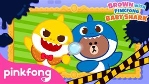 pinkfong baby shark - بیبی شارک - گوشواره مروارید